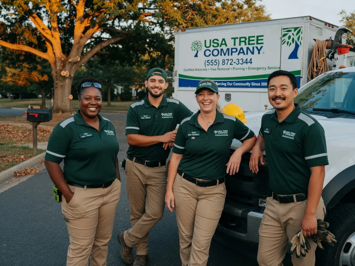 Tree Care company in Quaker City, OH